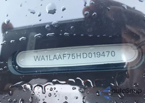 2017 Audi Q7 3.0T Premium from USA, damaged, VIN WA1LAAF75HD019470